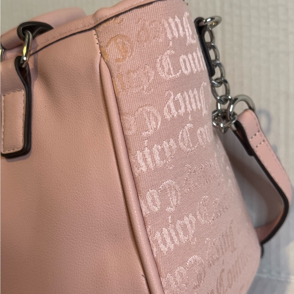Juicy Couture Blush Pink Satchel - Picture 8 of 15